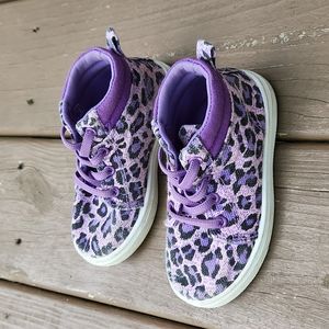 Oomphies High Top Shoes Toddler Girl 8